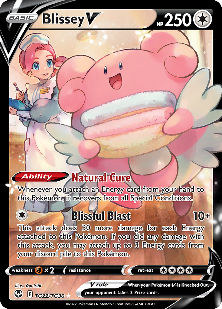 Blissey V (TG22/30)