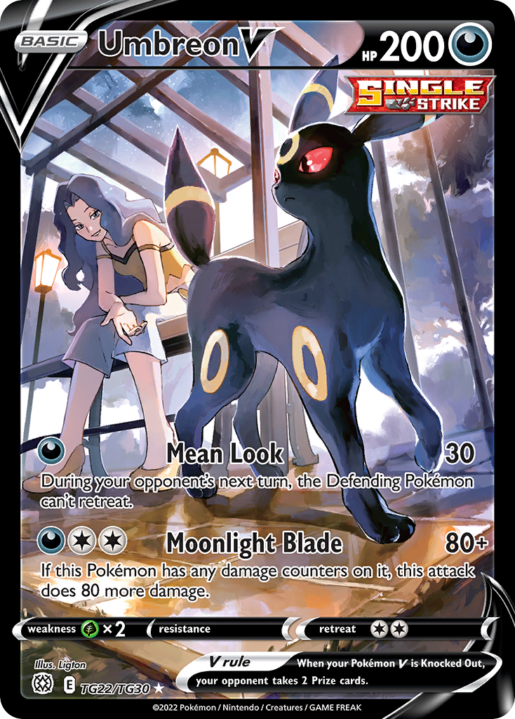 Umbreon V (TG22/30)