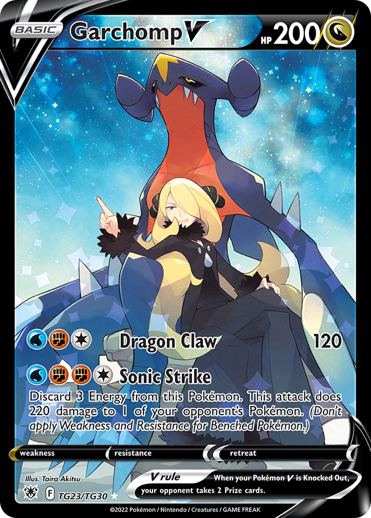 Garchomp V (TG23/30)
