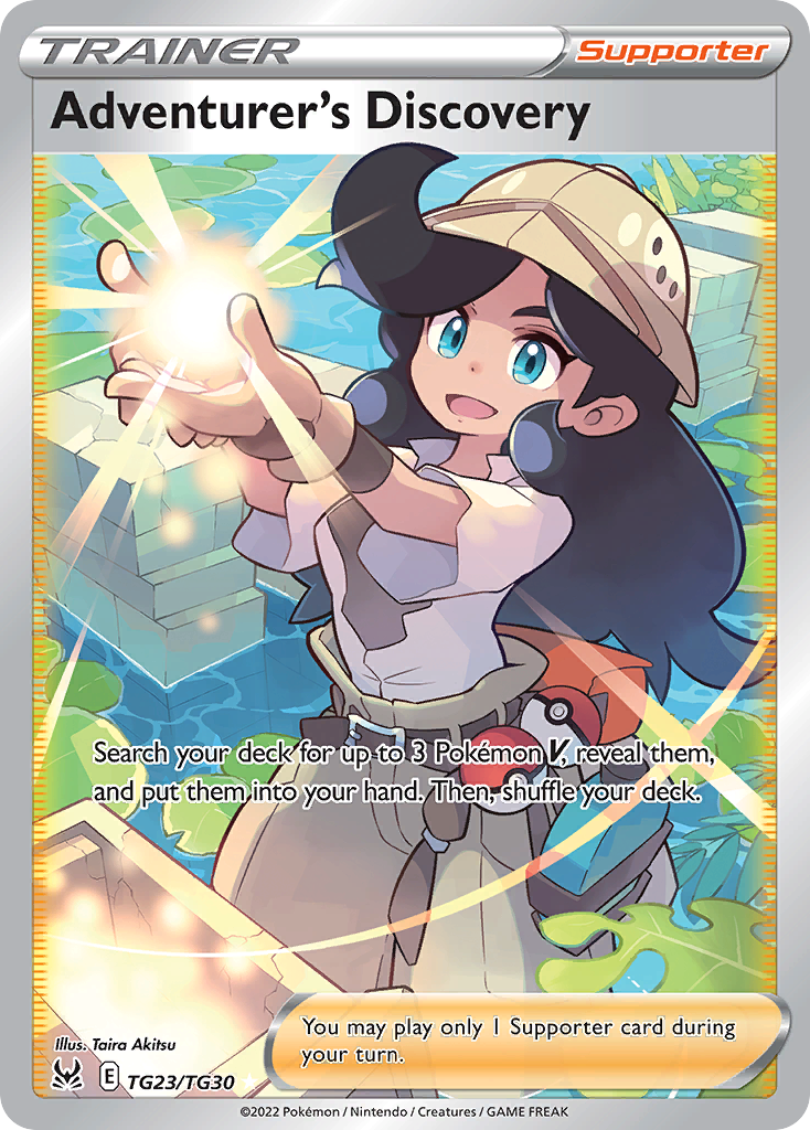 Adventurer's Discovery (TG23/30)