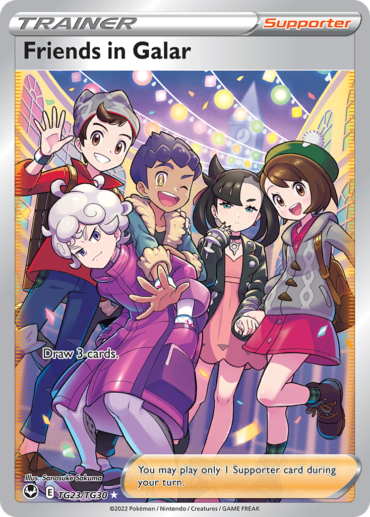 Friends in Galar (TG23/30)