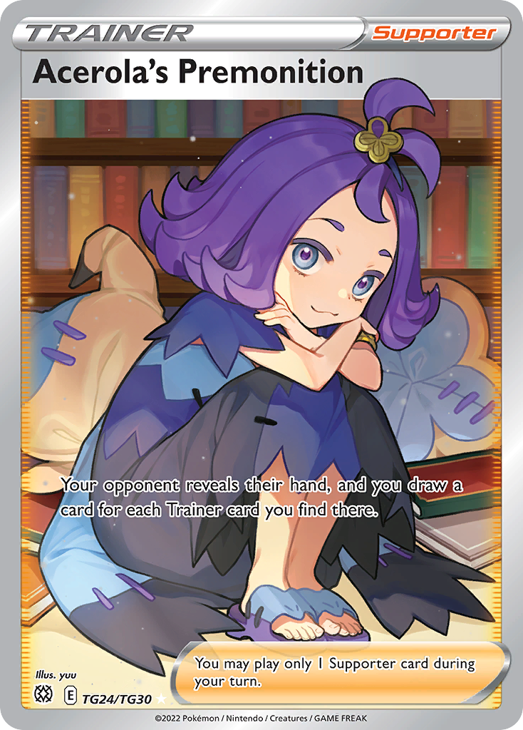 Acerola's Premonition (TG24/30)