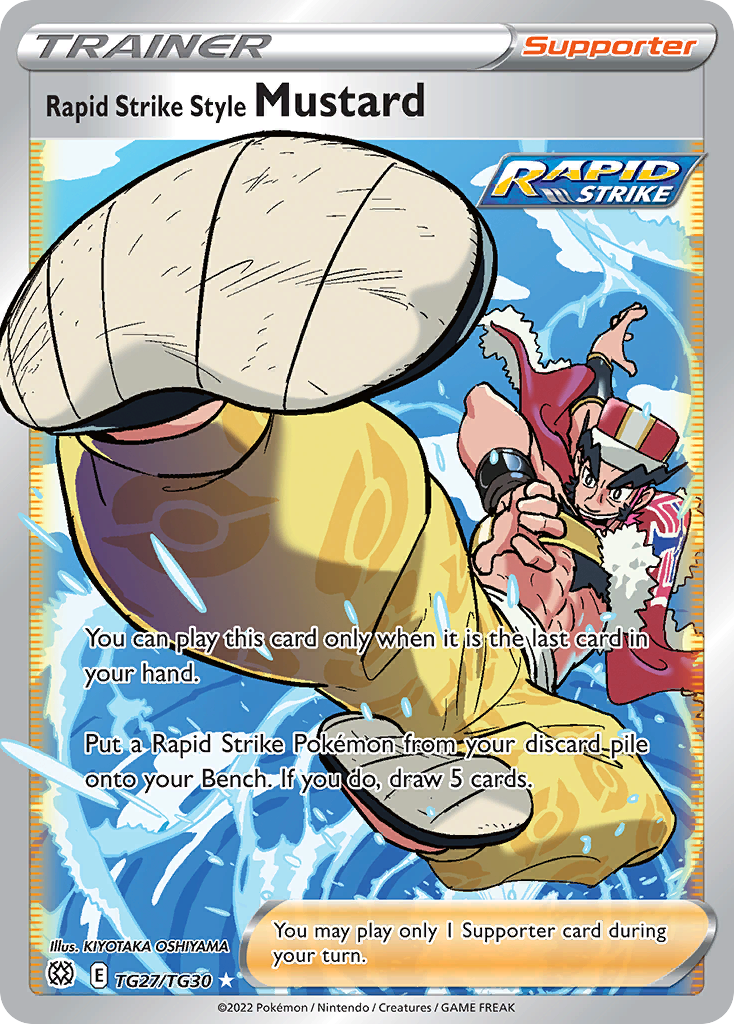 Rapid Strike Style Mustard (TG27/30)