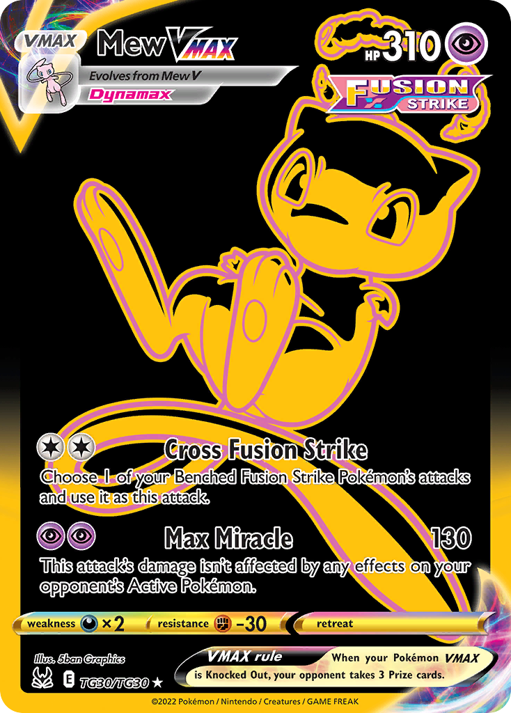 Mew VMAX (TG30/30)