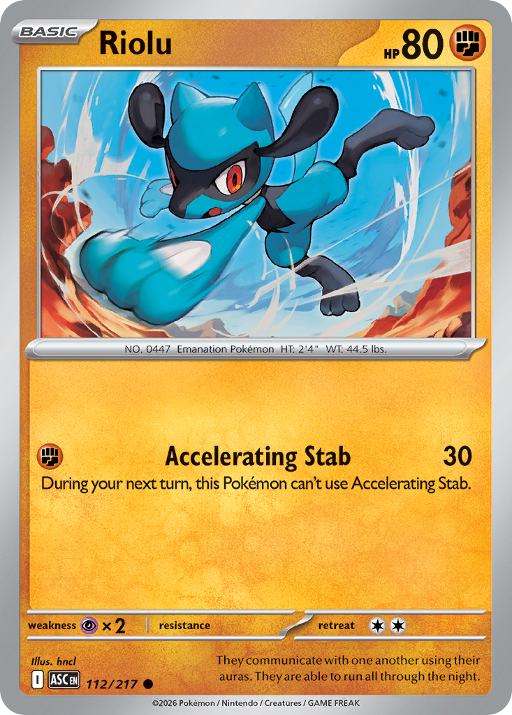 Riolu (112/217)