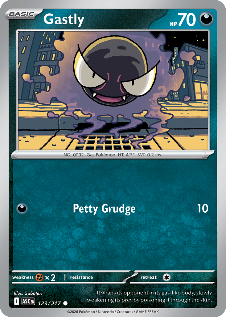 Gastly (123/217)