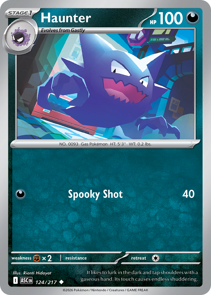 Haunter (124/217)