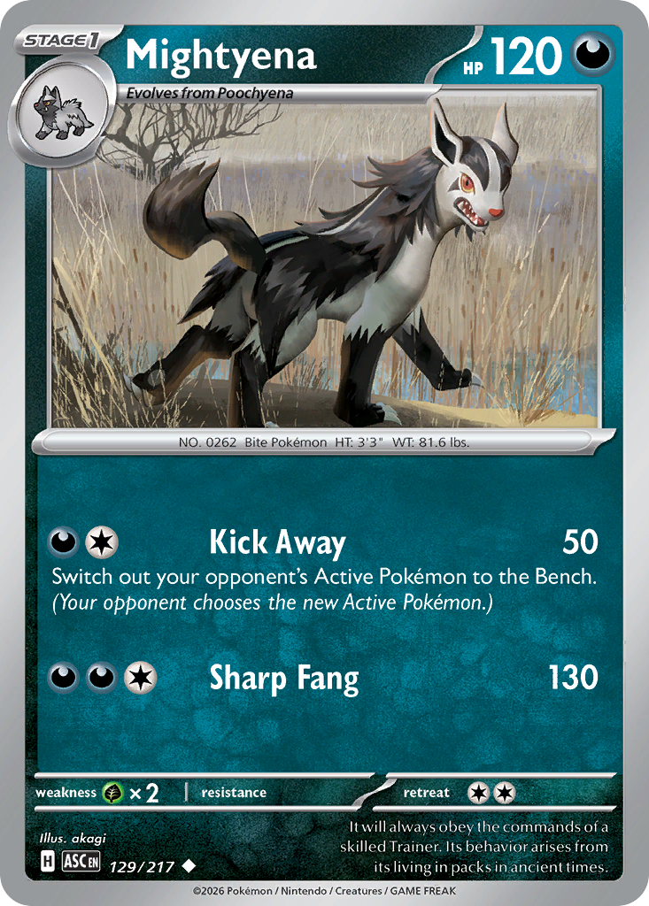 Mightyena (129/217)