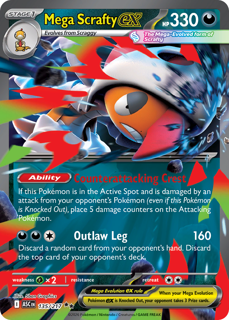 Mega Scrafty ex (135/217)