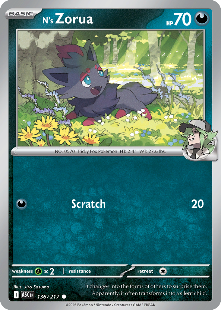 N's Zorua (136/217)