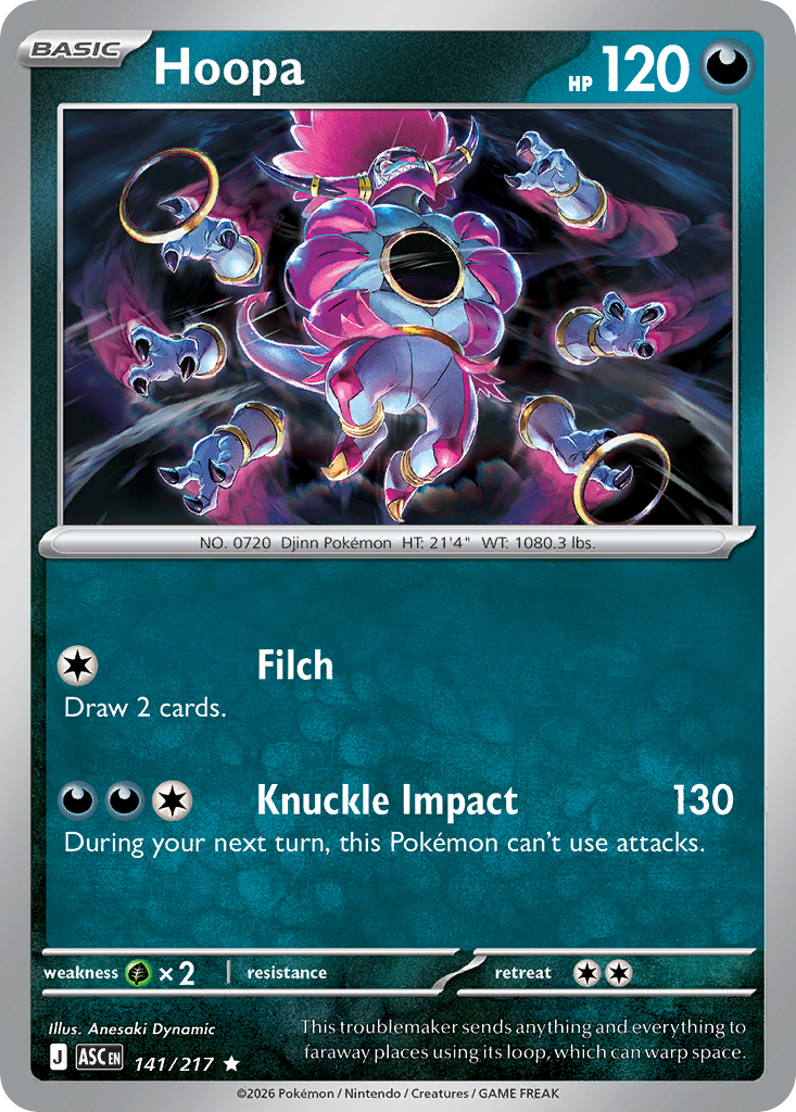Hoopa (141/217)