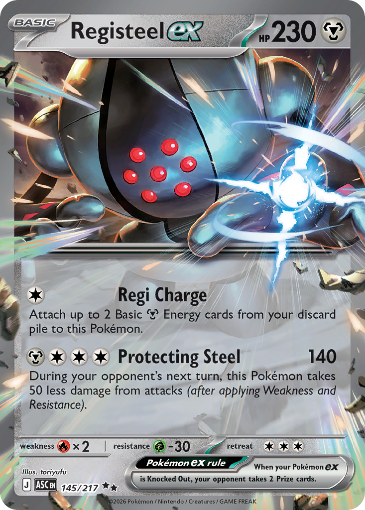 Registeel ex (145/217)