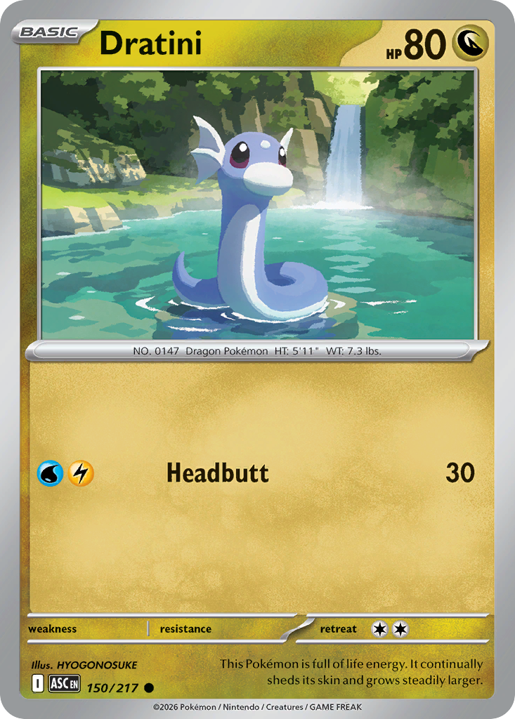 Dratini (150/217)