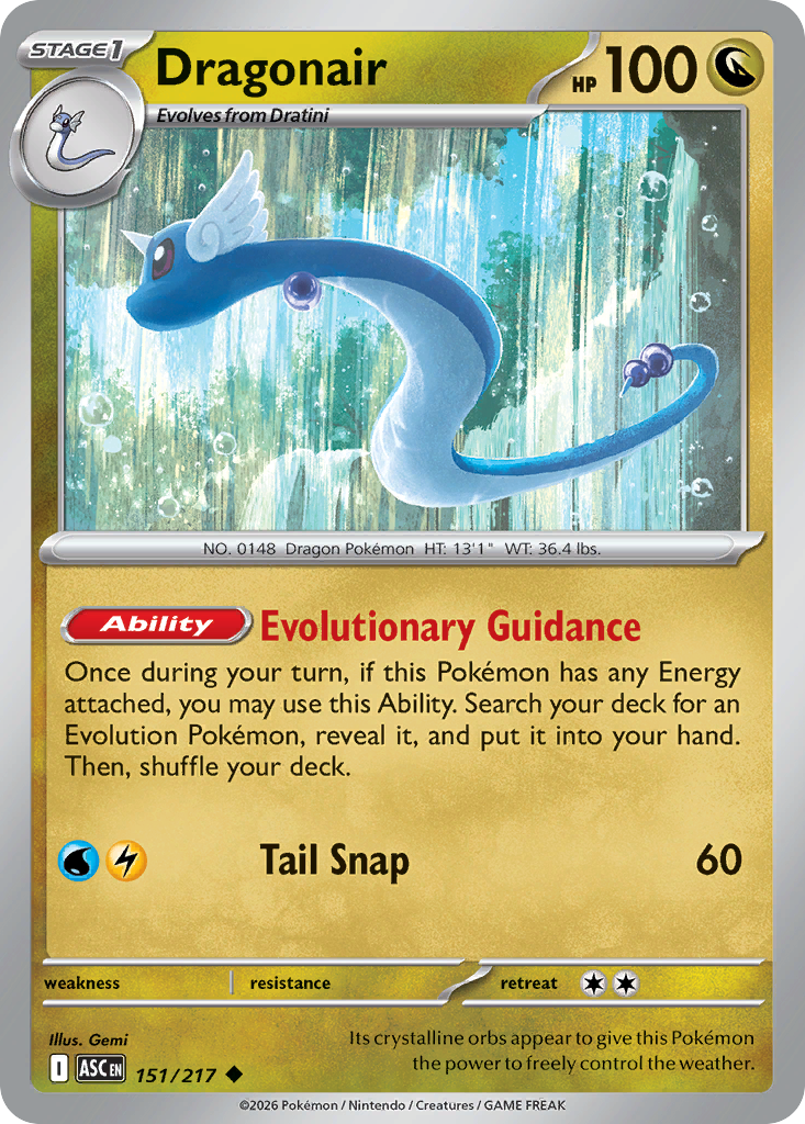 Dragonair (151/217)