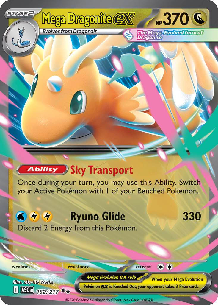 Mega Dragonite ex (152/217)