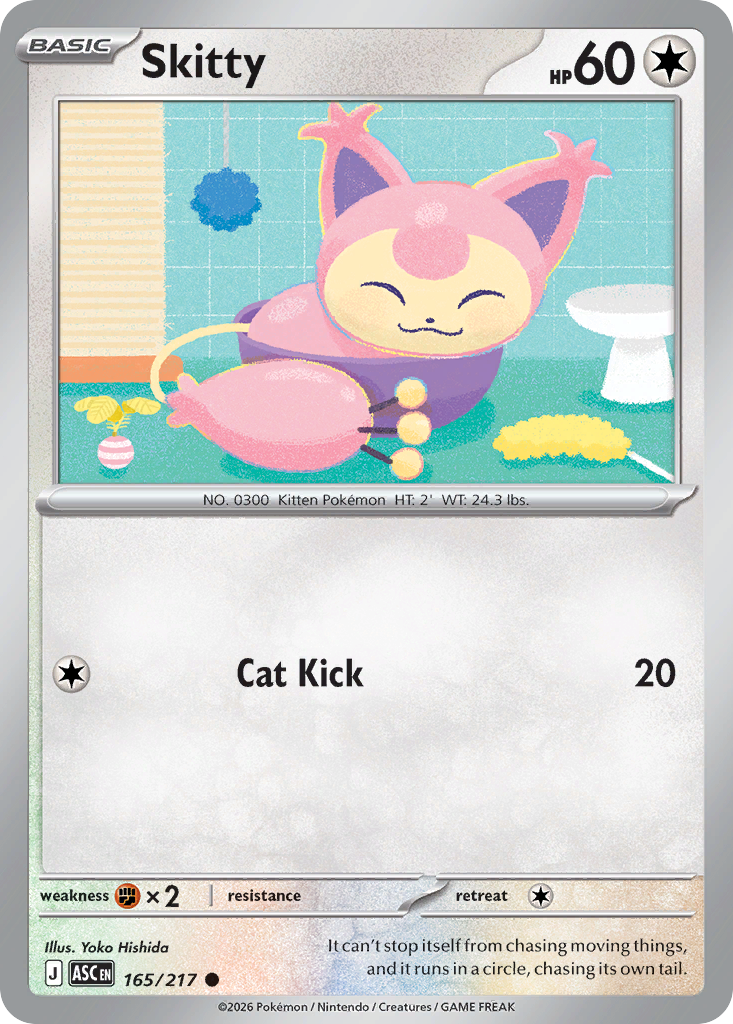 Skitty (165/217)