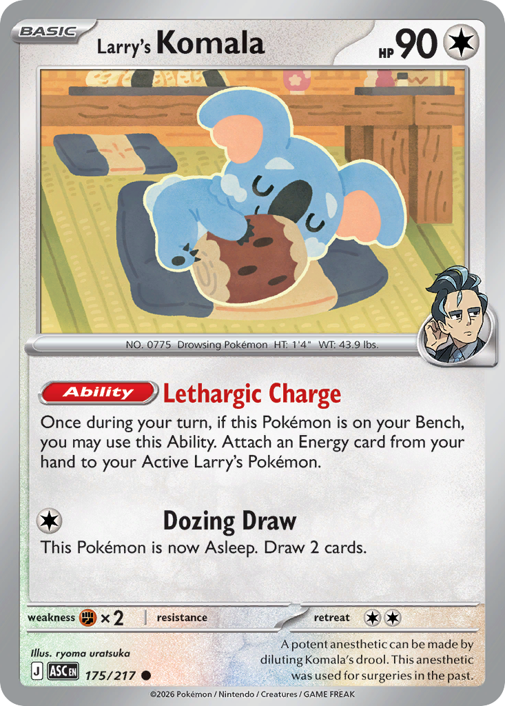 Larry's Komala (175/217)