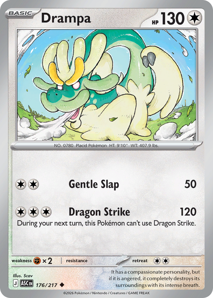 Drampa (176/217)