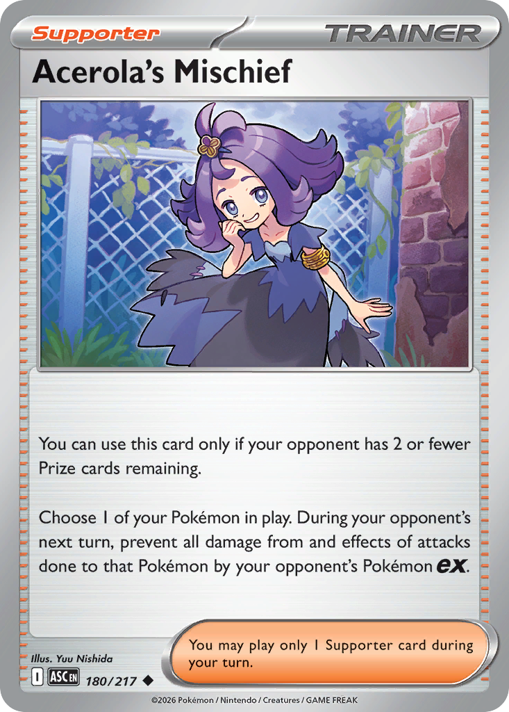 Acerola's Mischief (180/217)