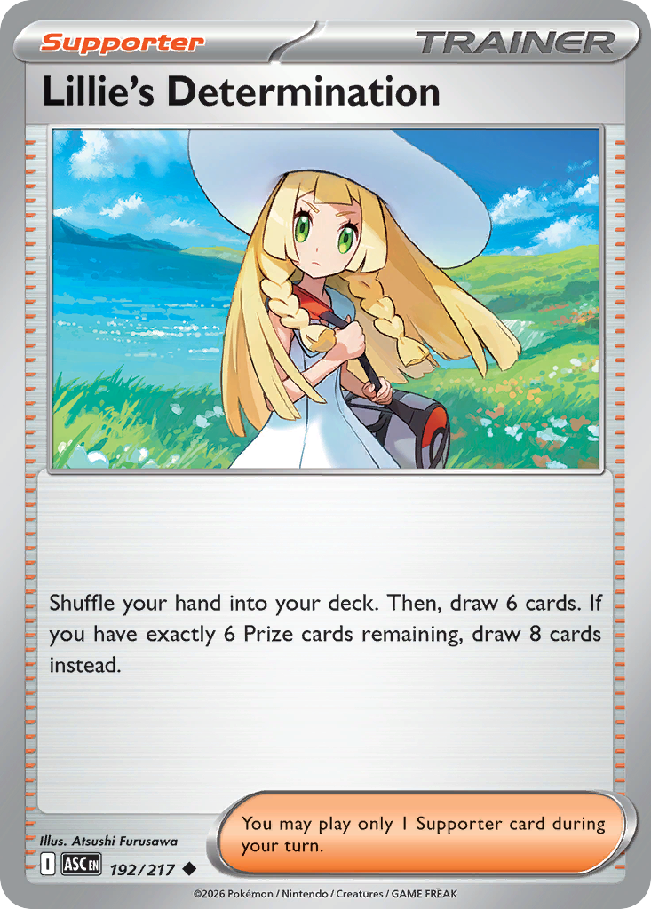 Lillie's Determination (192/217)