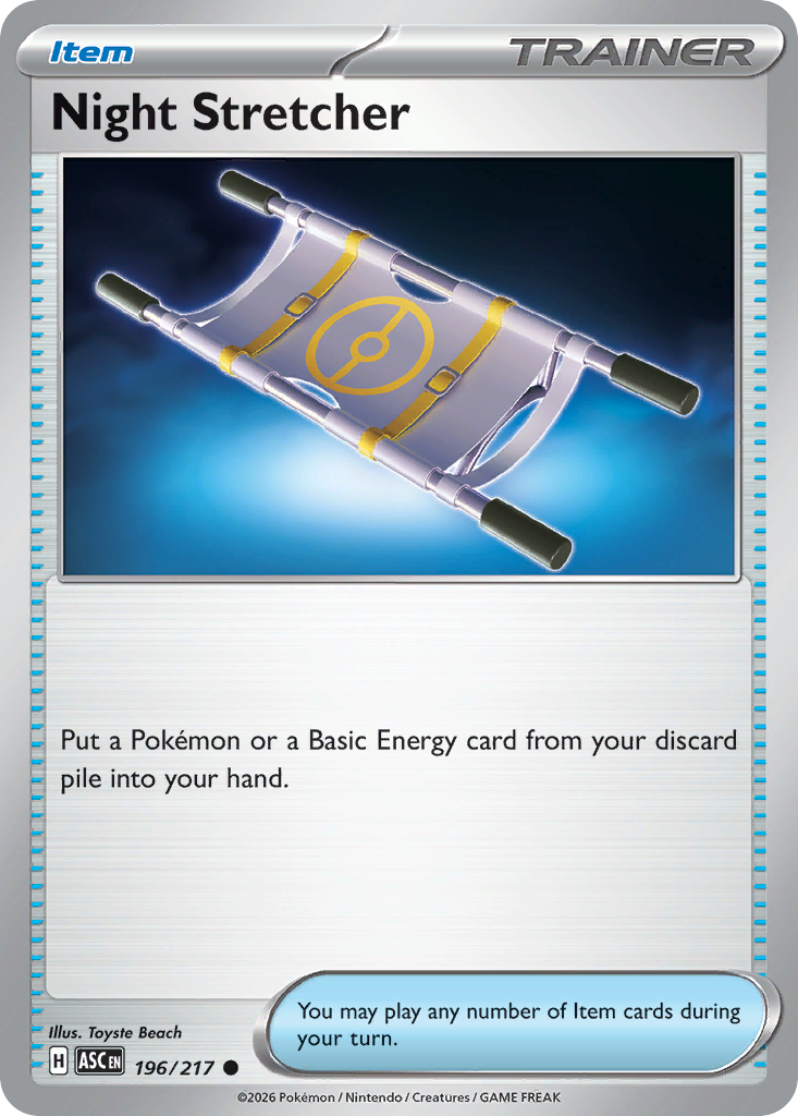 Night Stretcher (196/217)