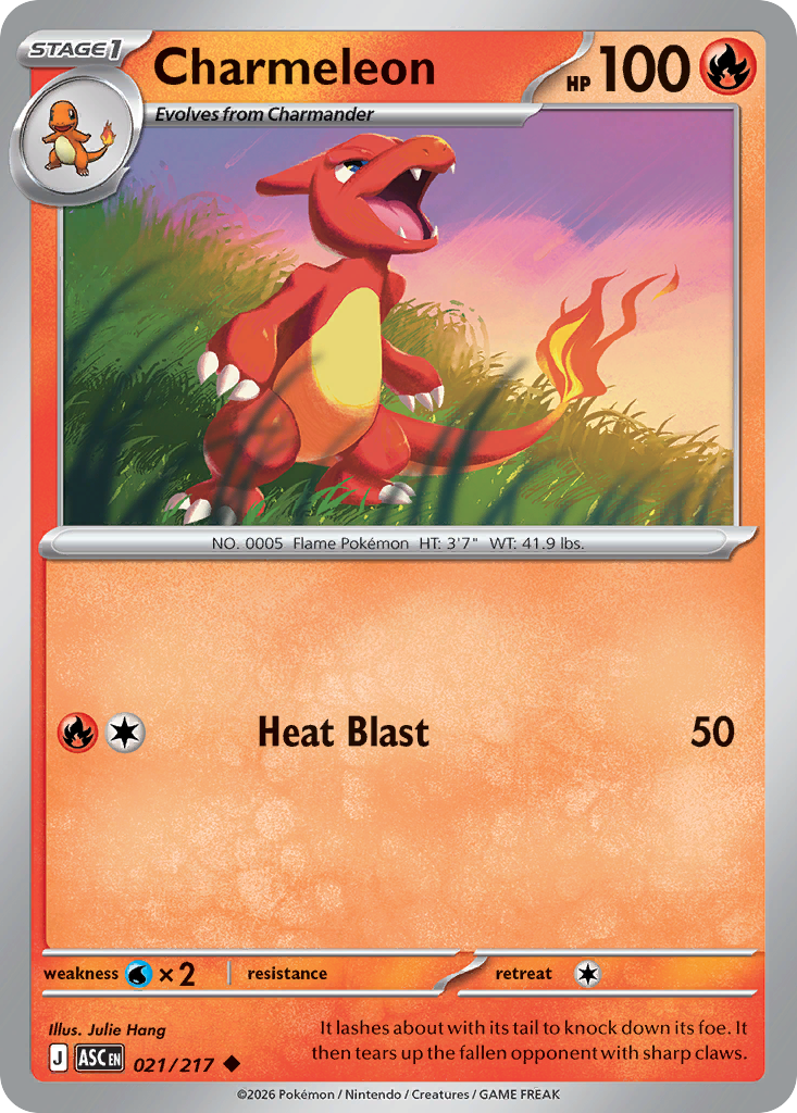 Charmeleon (021/217)