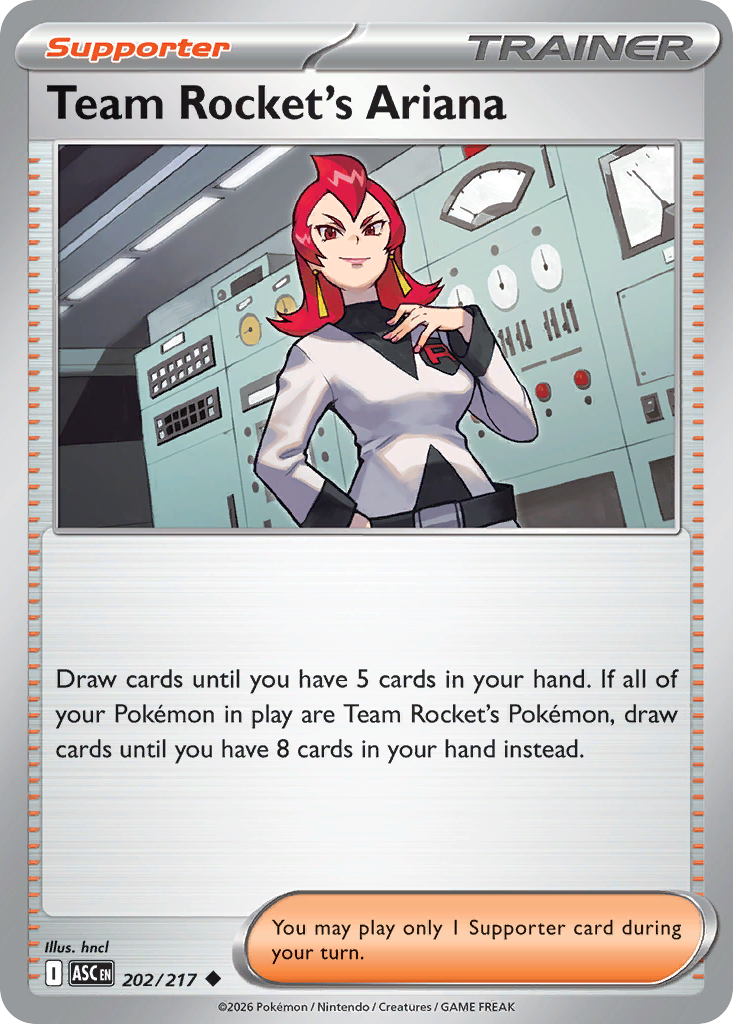 Team Rocket's Ariana (202/217)