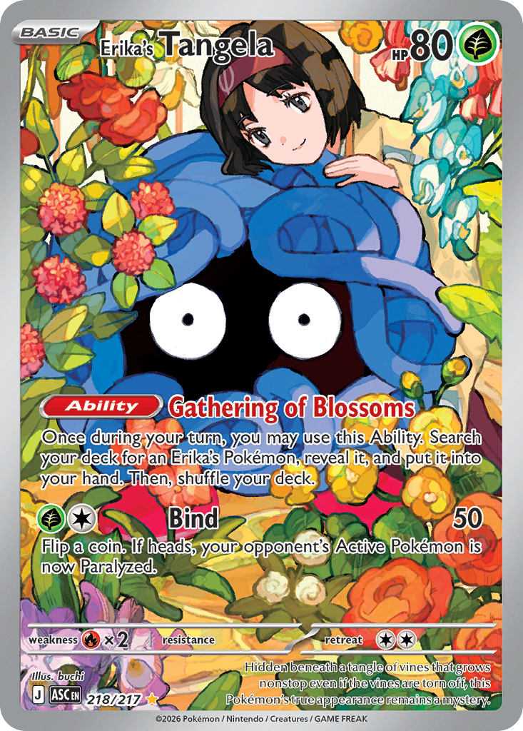 Erika's Tangela (218/217)