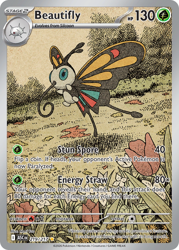Beautifly (219/217)