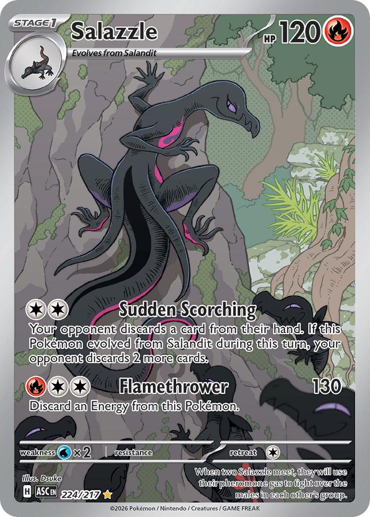 Salazzle (224/217)
