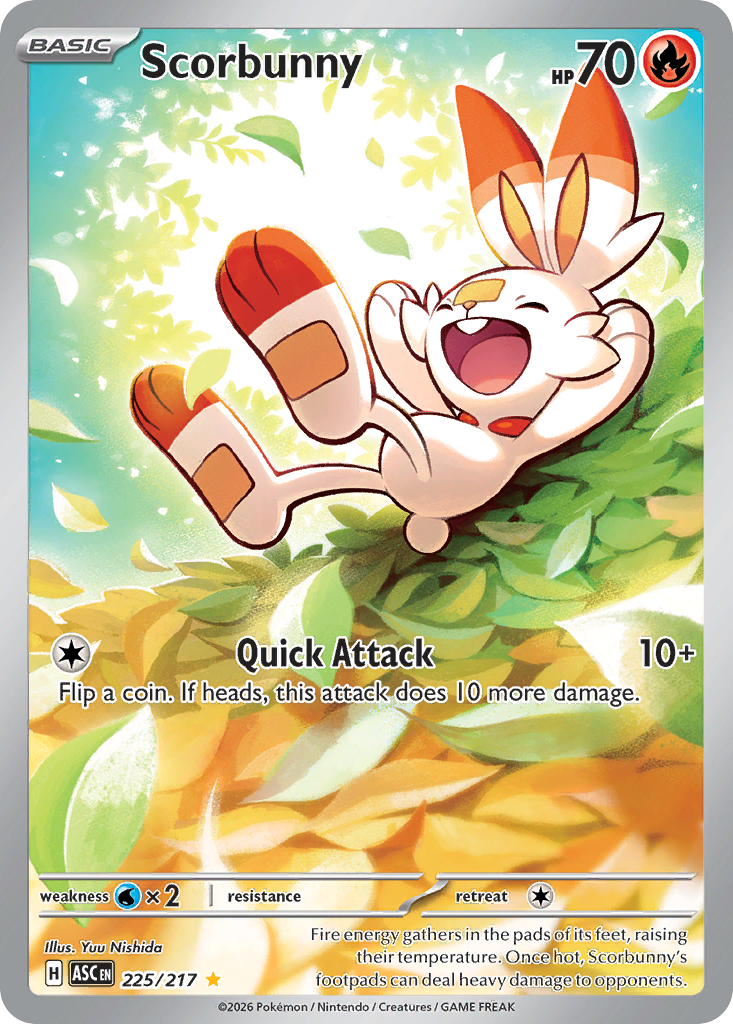 Scorbunny (225/217)