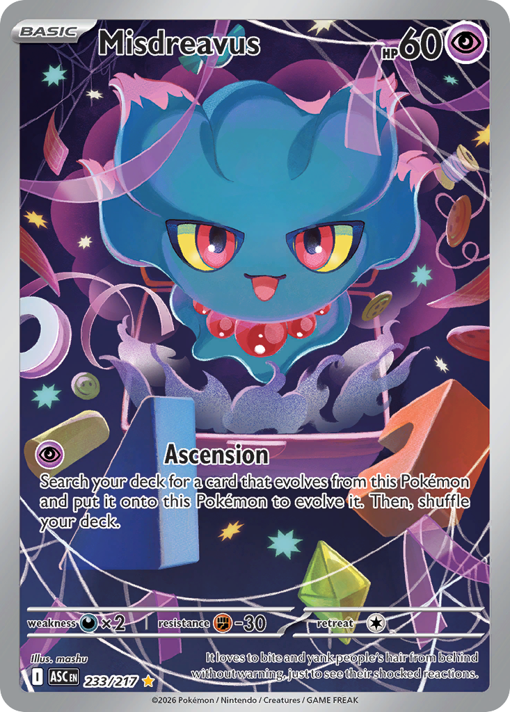 Misdreavus (233/217)