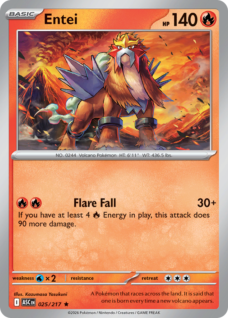 Entei (025/217)