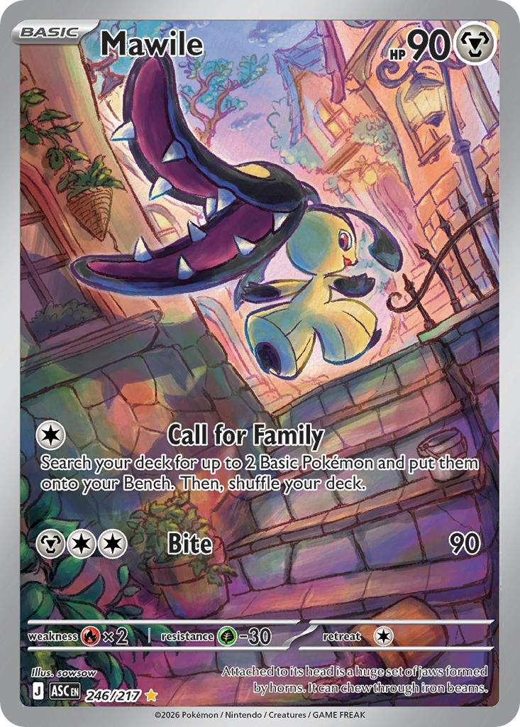Mawile (246/217)