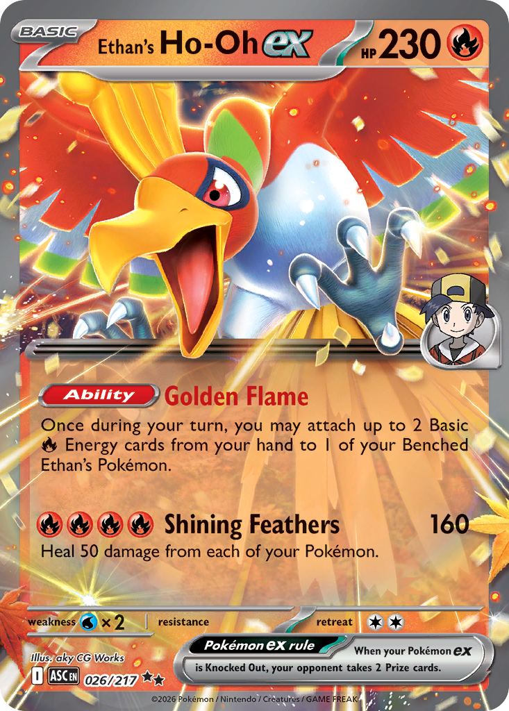 Ethan's Ho-Oh ex (026/217)