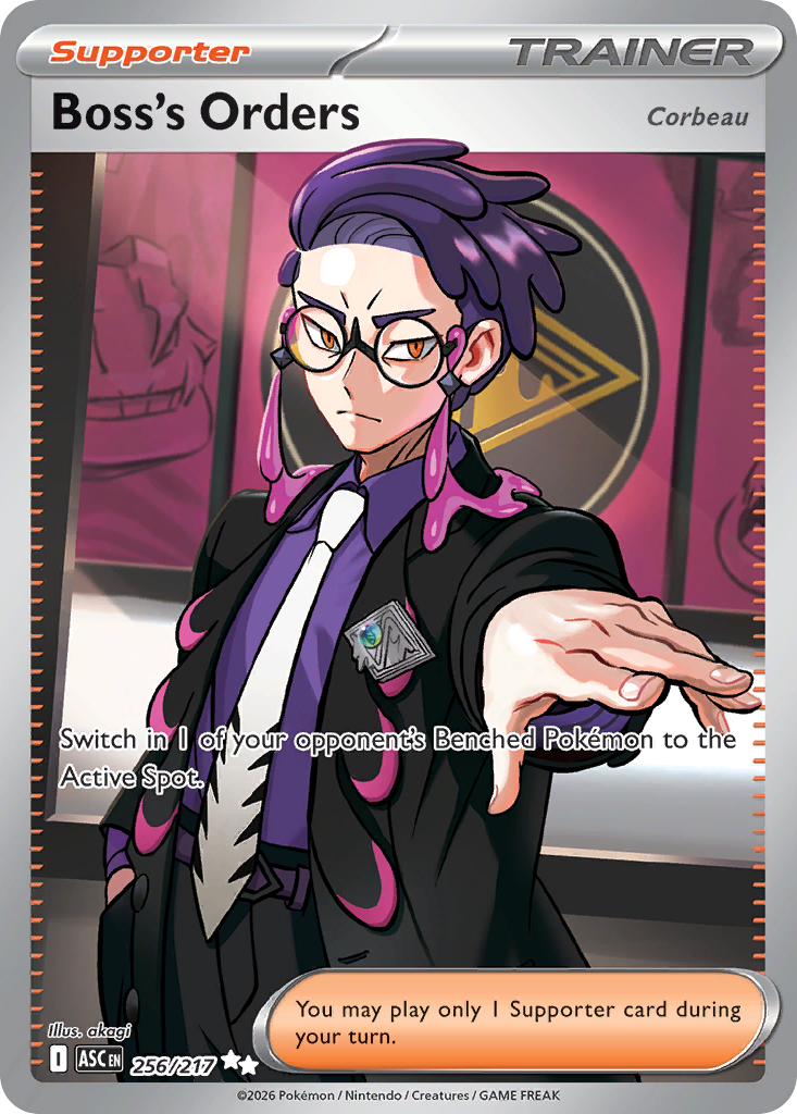 Boss's Orders (256/217)