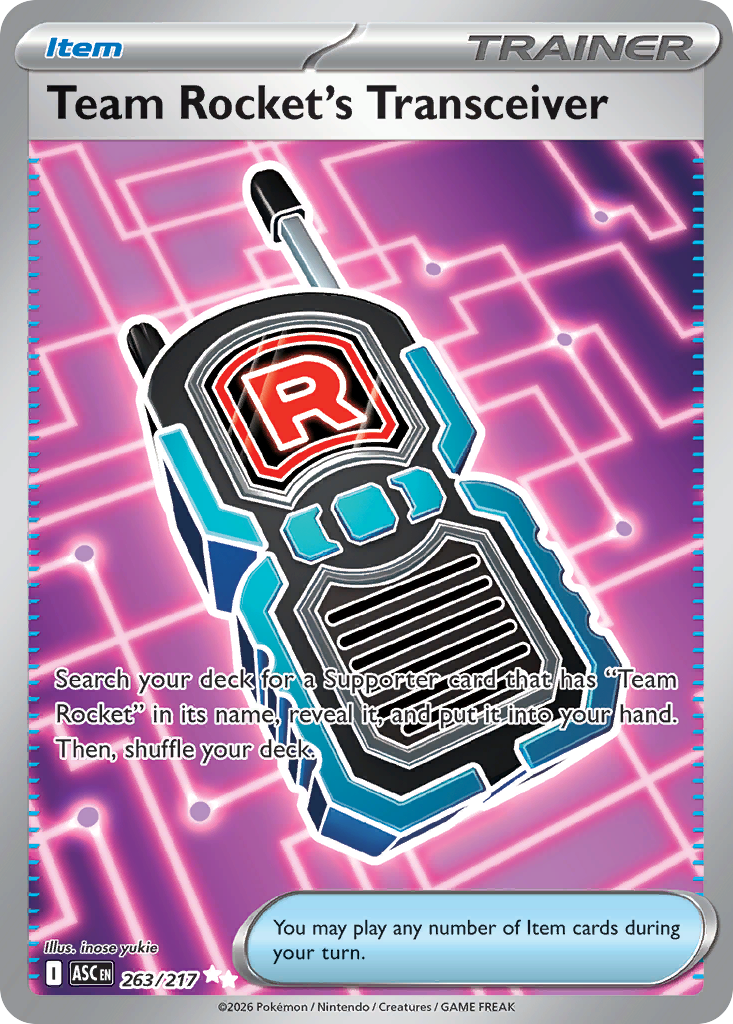 Team Rocket's Transceiver (263/217)