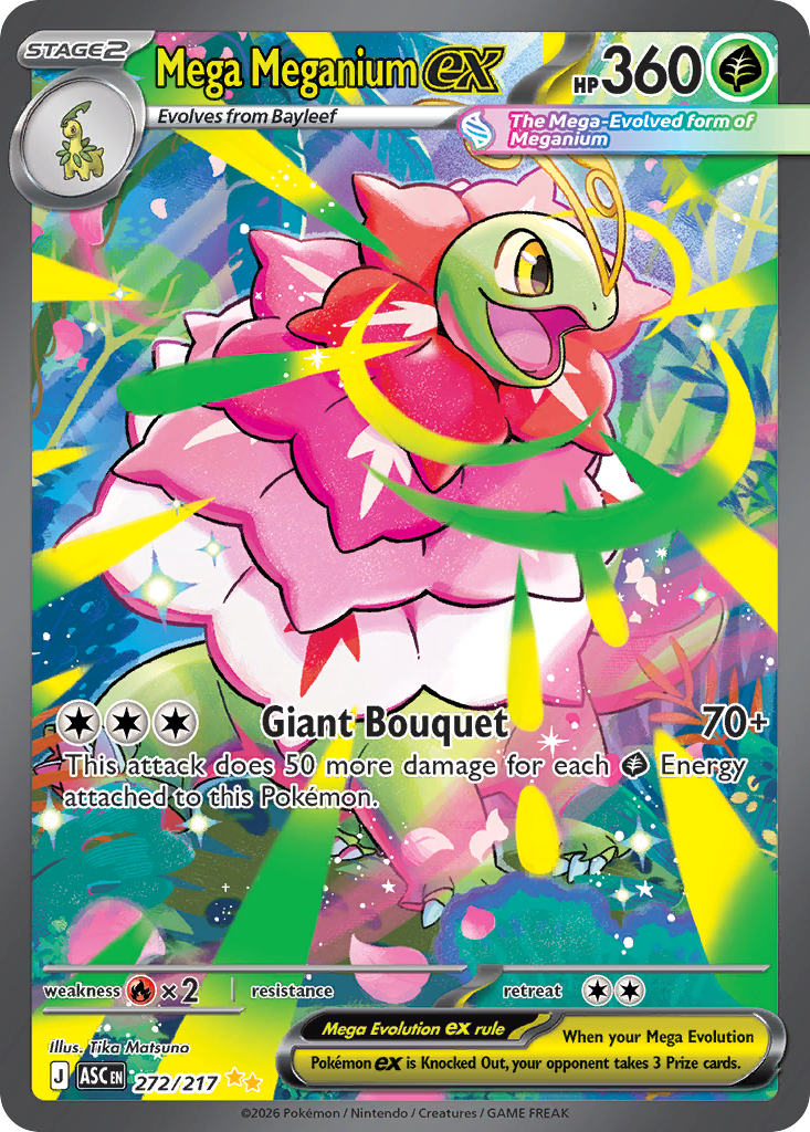 Mega Meganium ex (272/217)