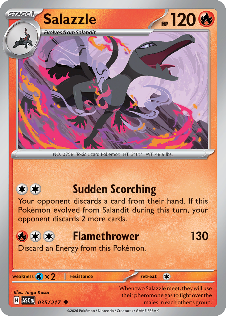 Salazzle (035/217)