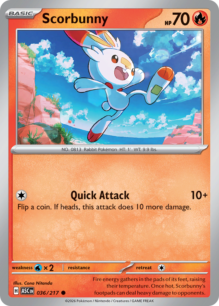 Scorbunny (036/217)