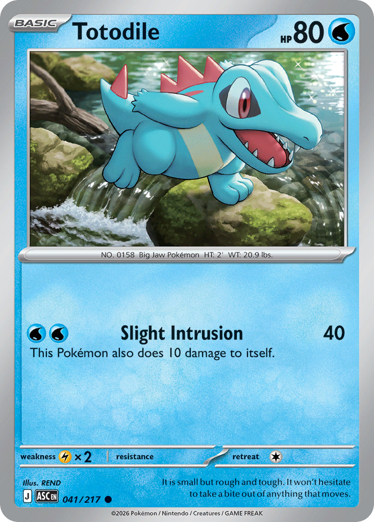 Totodile (041/217)