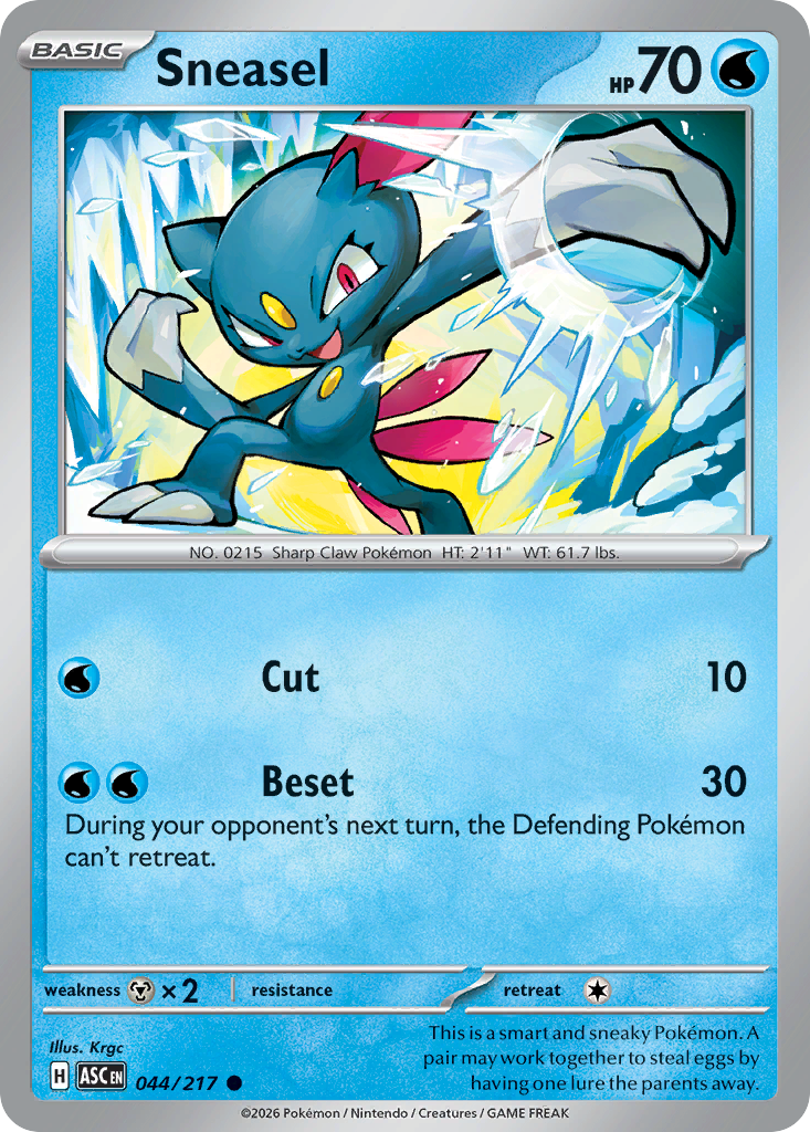 Sneasel (044/217)