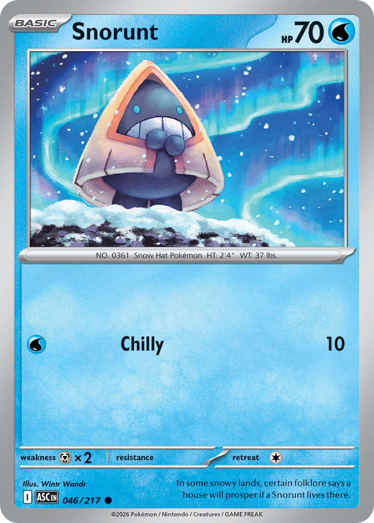 Snorunt (046/217)