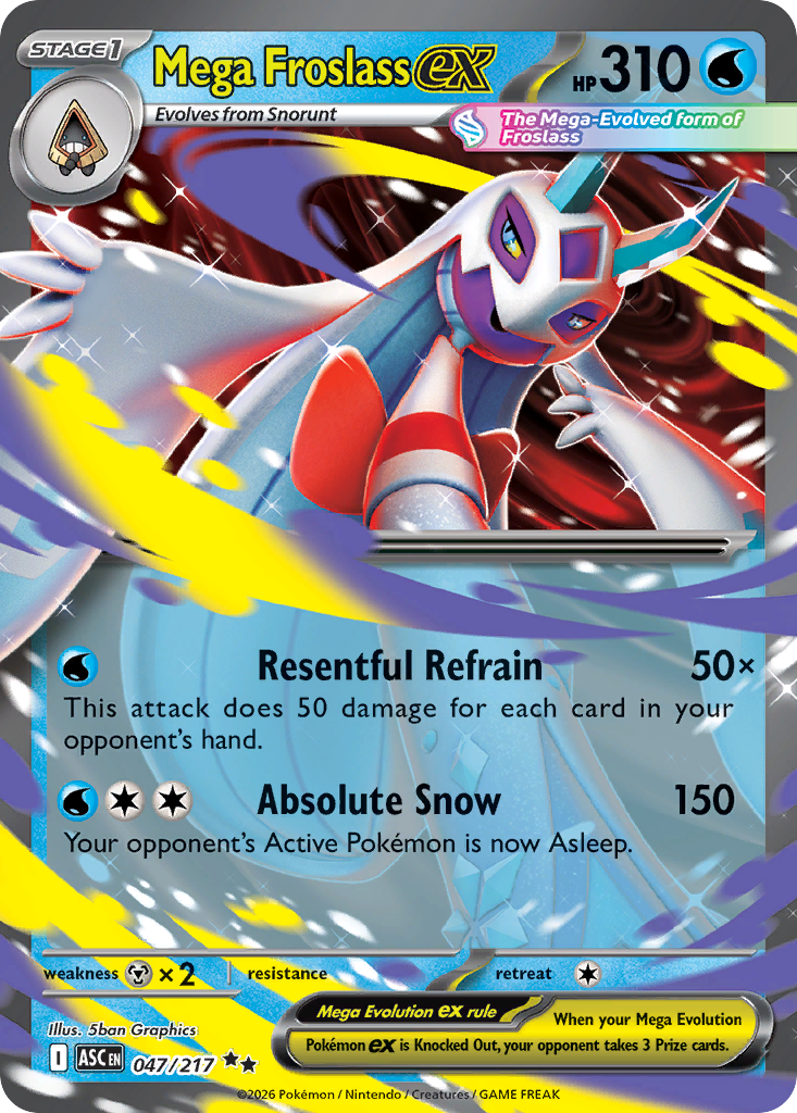Mega Froslass ex (047/217)