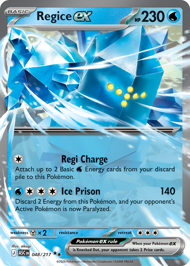 Regice ex (048/217)