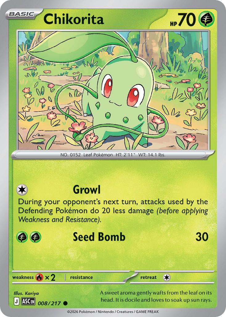 Chikorita (008/217)