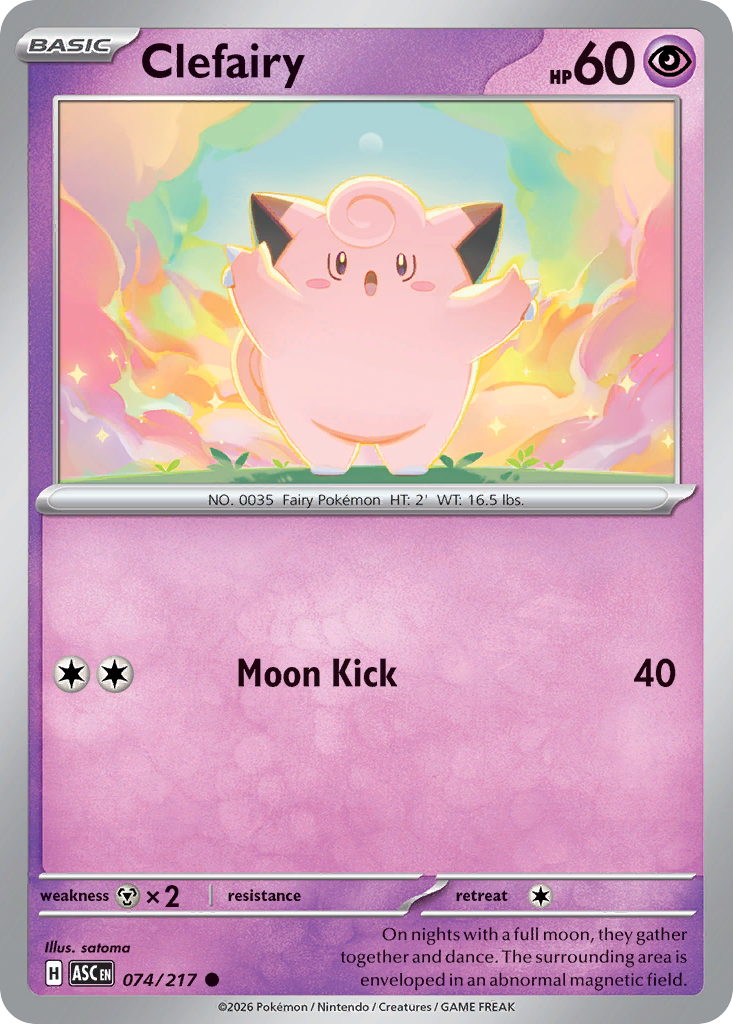Clefairy (074/217)