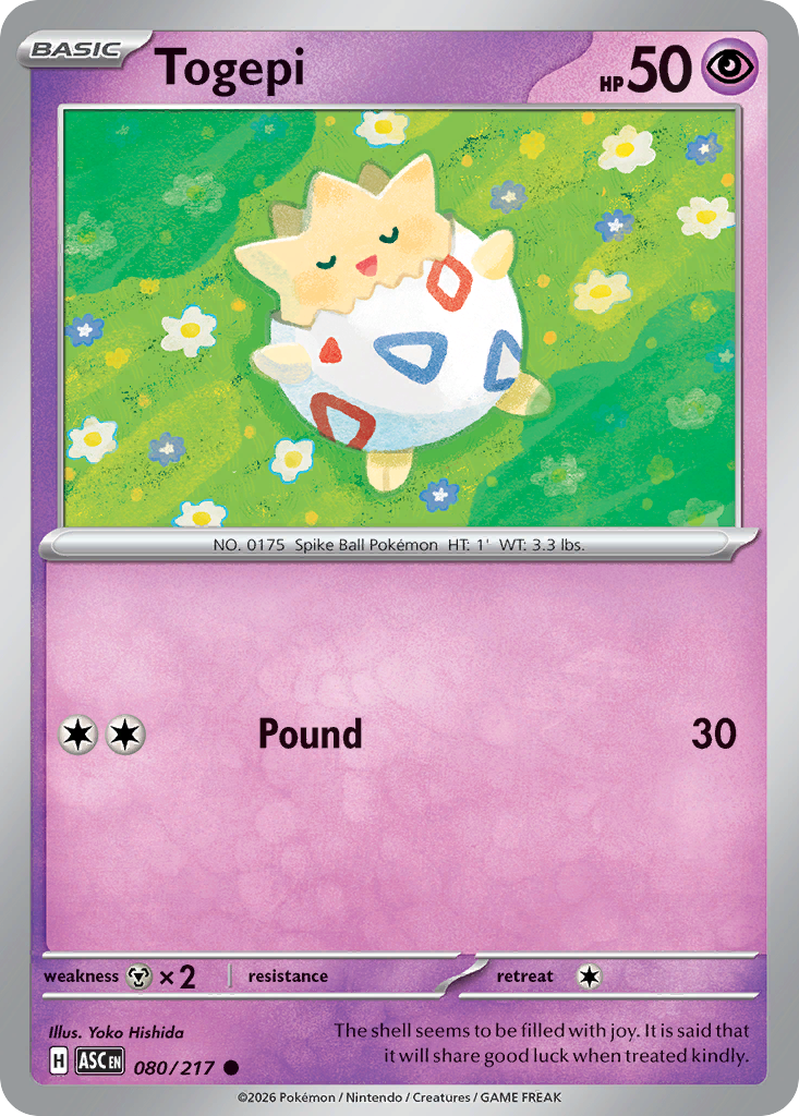Togepi (080/217)