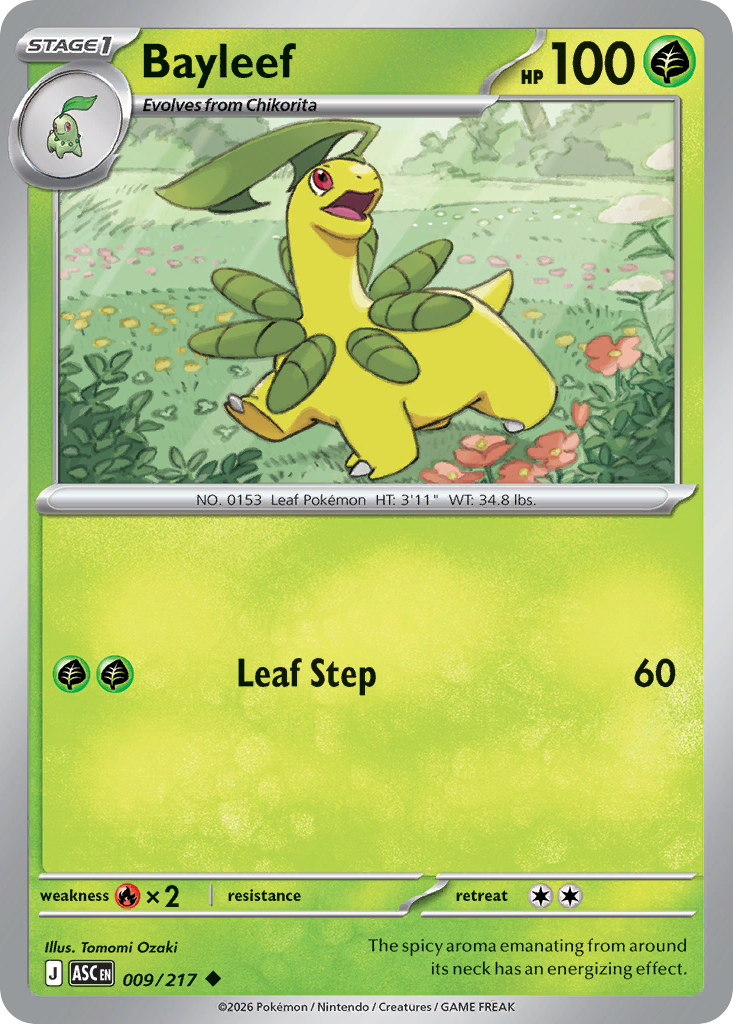 Bayleef (009/217)