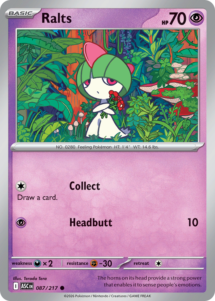 Ralts (087/217)